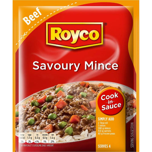 Royco Dry Cook in Sauce Savoury Mince 42g