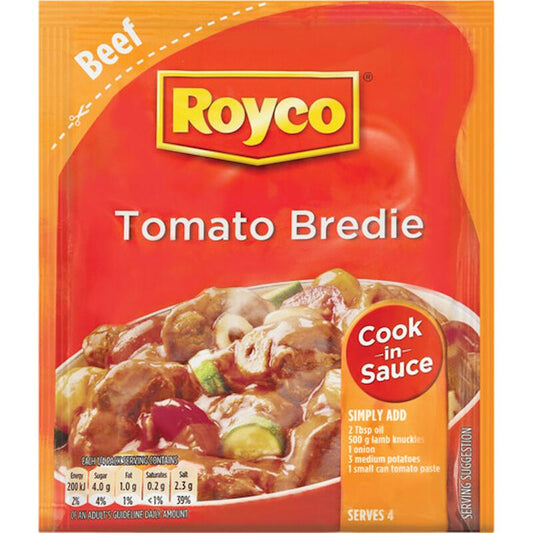 Royco Dry Cook in Sauce Tomato Bredie 55g