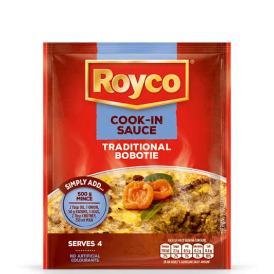 Royco Dry Cook in Sauce Traditional Bobotie 50g
