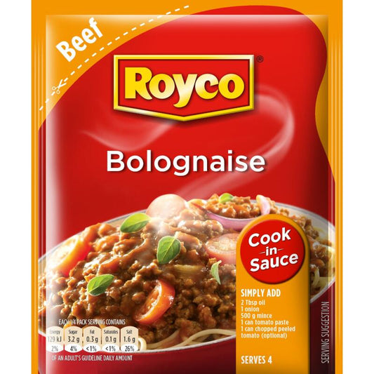 Royco Wet Cook in Sauce Bolognaise 415g