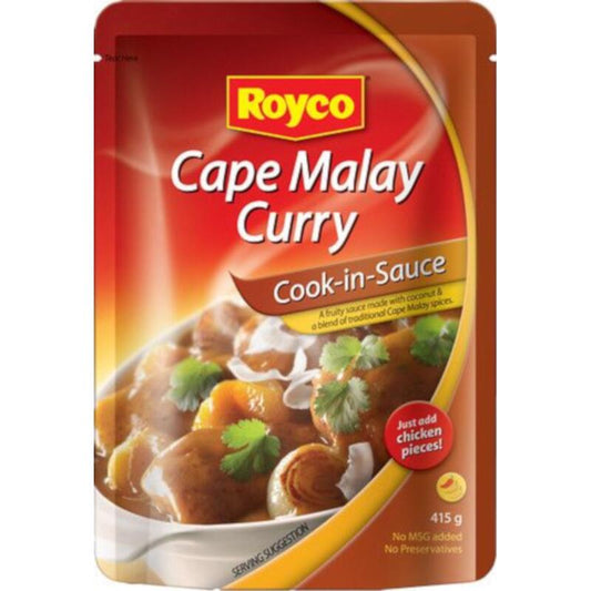 Royco Wet Cook in Sauce Cape Malay Curry 415g