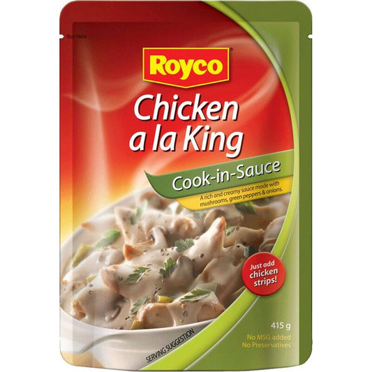 Royco Wet Cook in Sauce Chicken a la King 415g