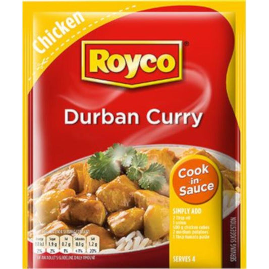 Royco Wet Cook in Sauce Durban Curry 415g