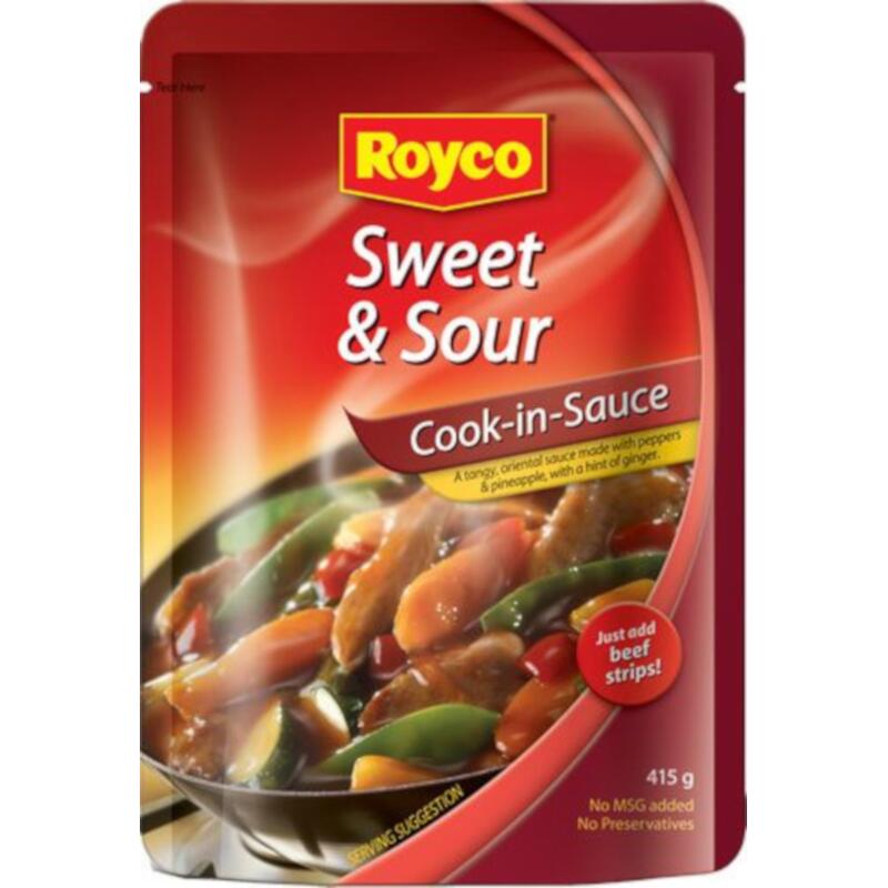Royco Wet Cook in Sauce Sweet and Sour 415g