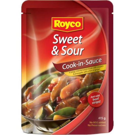 Royco Wet Cook in Sauce Sweet and Sour 415g