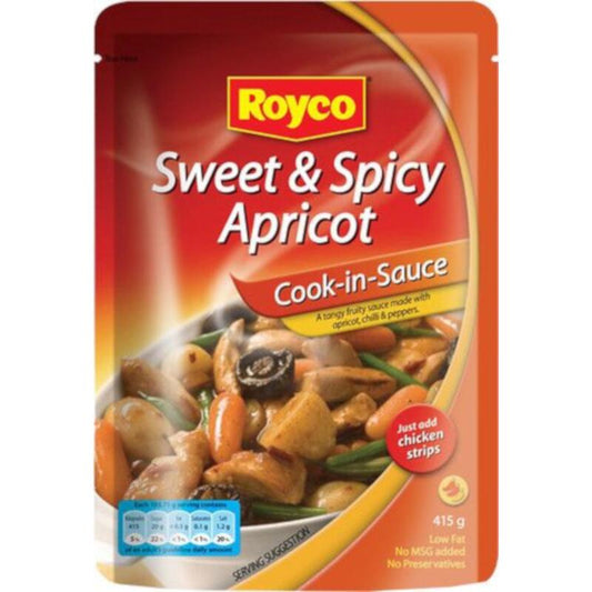 Royco Wet Cook in Sauce Sweet and Spicy Apricot 415g