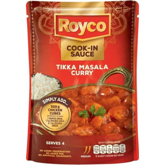 Royco Wet Cook in Sauce Tikka Masala 375g