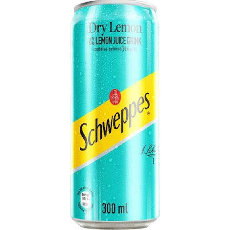 Schweppes Dry Lemon 300ml