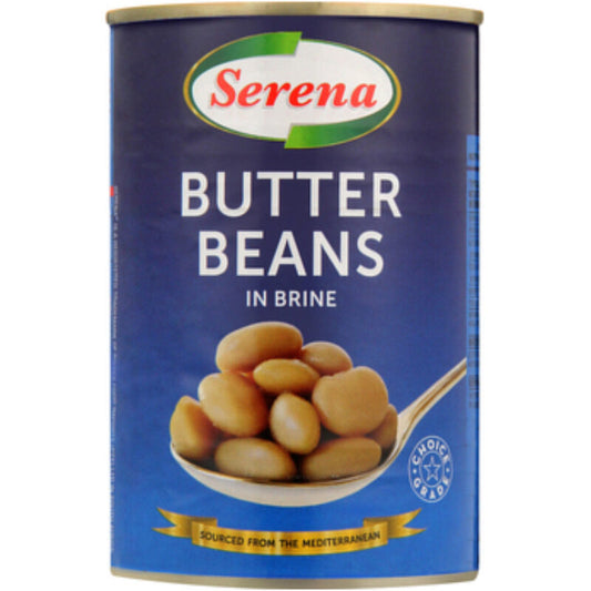 Serena Butter Beans in Brine 400g