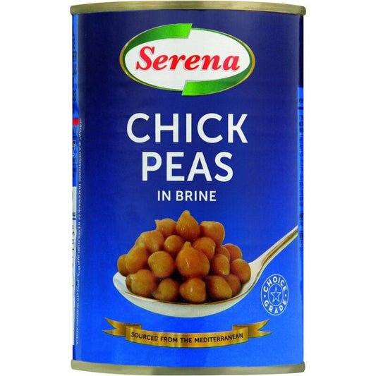Serena Chick Peas in Brine 400g