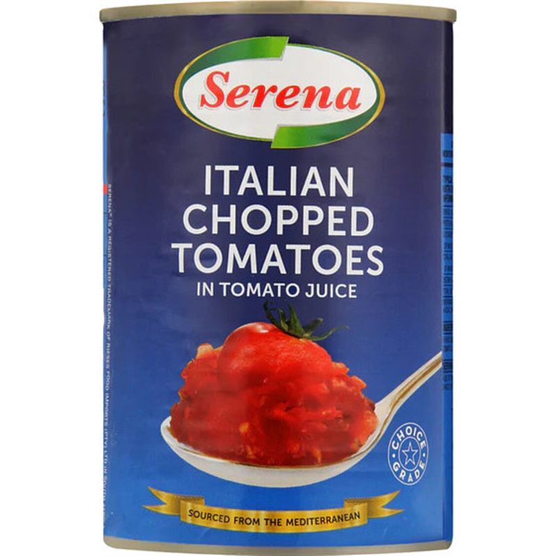 Serena Italian Chopped Tomatoes 400g