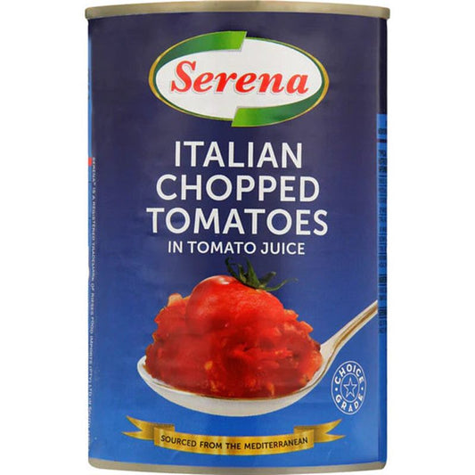 Serena Italian Chopped Tomatoes 400g