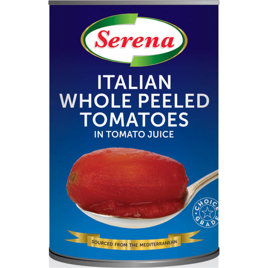 Serena Italian Whole Peeled Tomatoes 400g