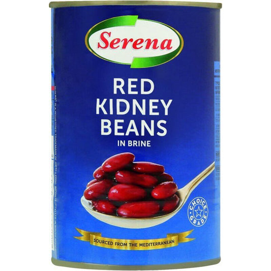 Serena Red Kidney Beans in Brine 400g
