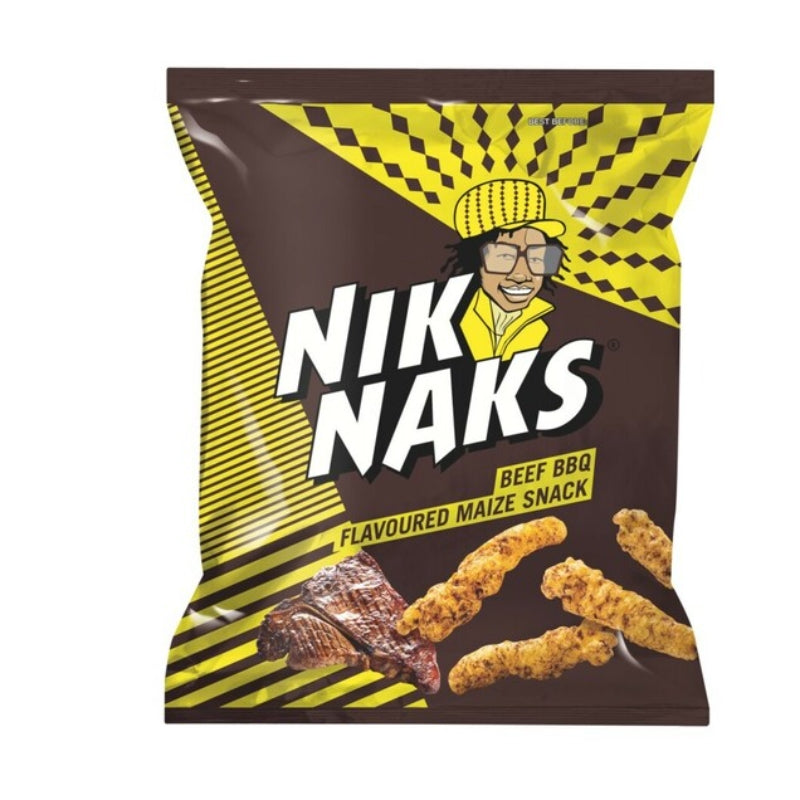 Simba Niknaks Beef BBQ 135g