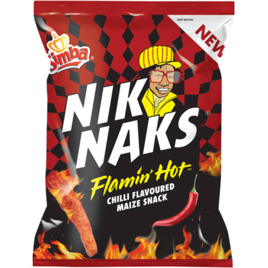 Simba Niknaks Flamin Hot 135g