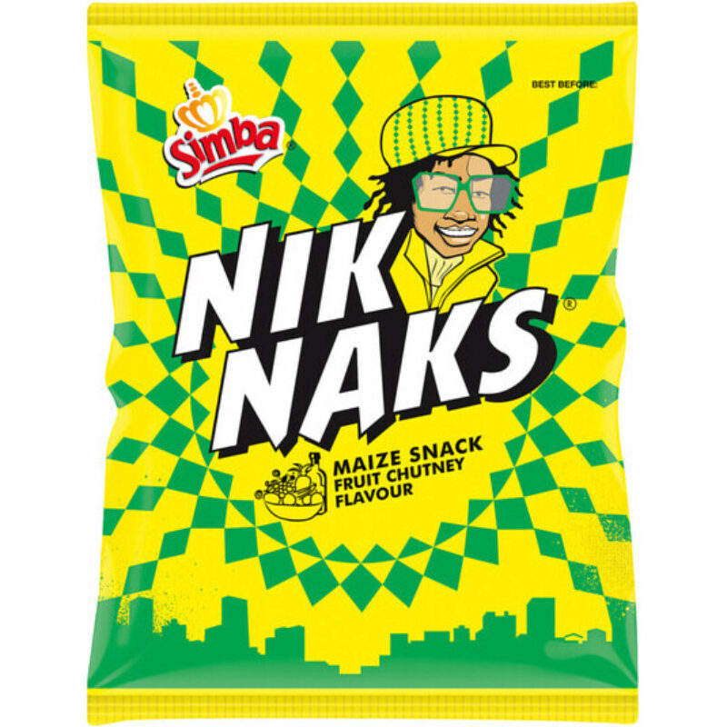 Simba Niknaks Fruit Chutney 135g