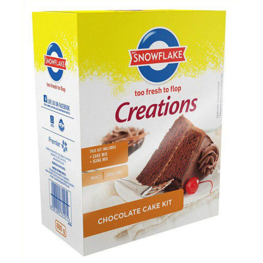 Snowflake Creations Chocolate Cake Kit 800g