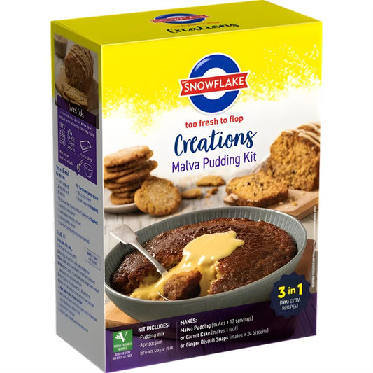 Snowflake Creations Malva Pudding 400g