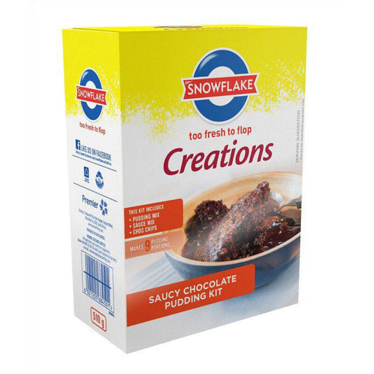 Snowflake Creations Saucy Chocolate Pudding 510g