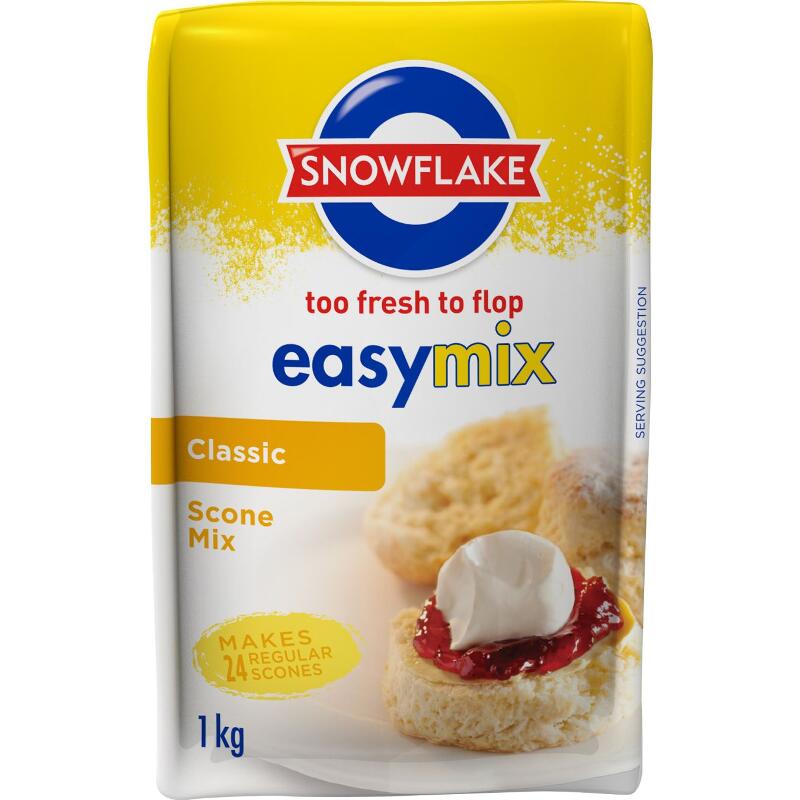 Snowflake Easymix Scone Mix 1kg