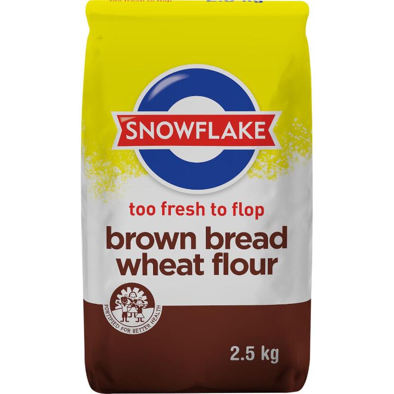 Snowflake Wheat Flour Brown Bread Wheat Flour 2.5kg