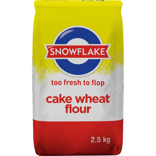 Snowflake Wheat Flour Cake Flour 2.5kg