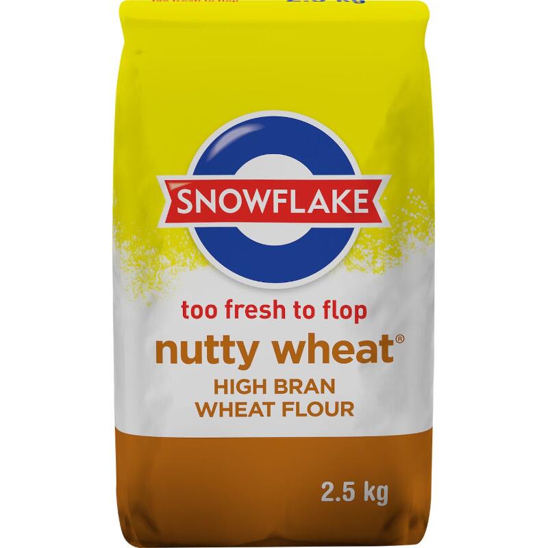 Snowflake Wheat Flour Nutty Wheat 2.5kg