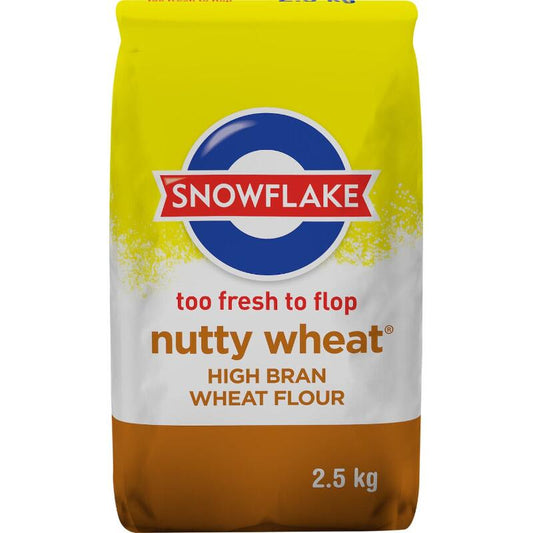 Snowflake Wheat Flour Nutty Wheat 2.5kg