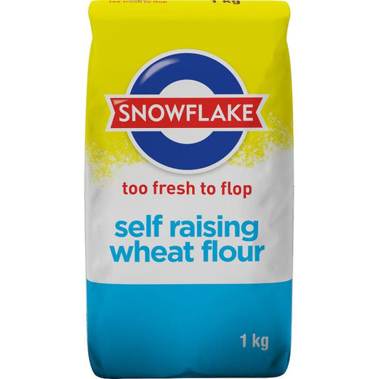Snowflake Wheat Flour Self Raising Wheat Flour 1kg