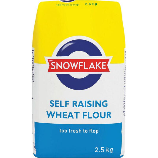 Snowflake Wheat Flour Self Raising Wheat Flour 2.5kg