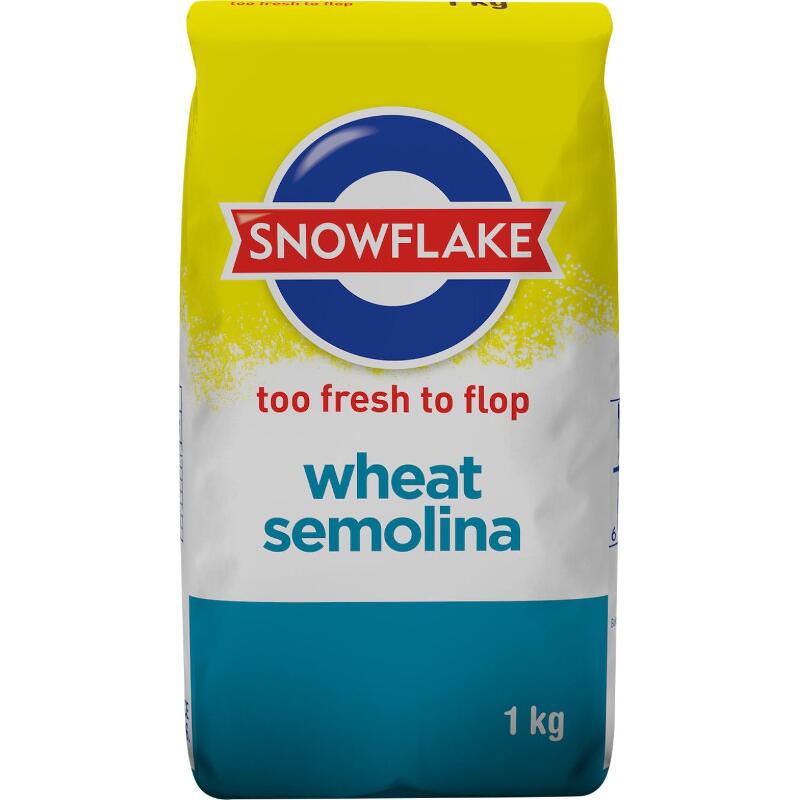 Snowflake Wheat Flour Semolina 1kg