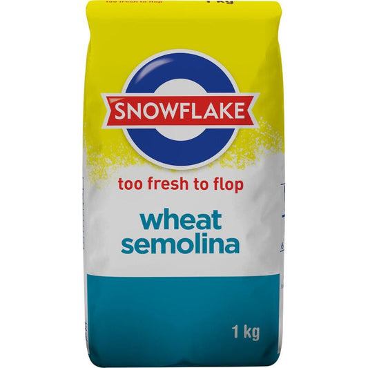 Snowflake Wheat Flour Semolina 1kg