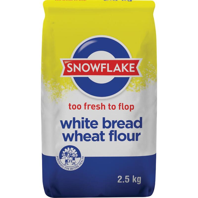 Snowflake Wheat Flour White Bread Wheat Flour 2.5kg