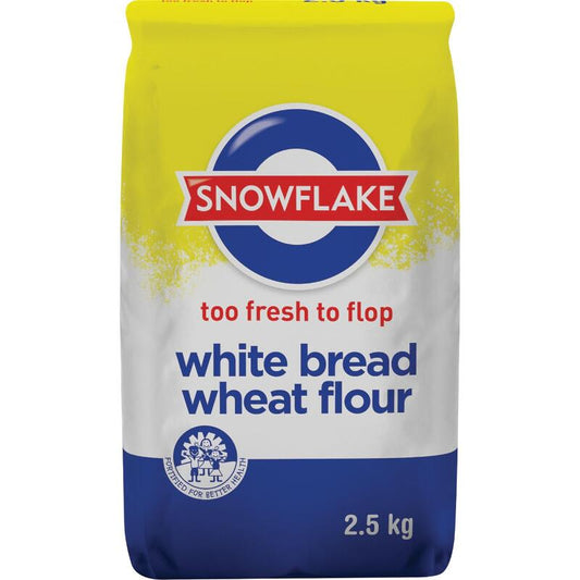 Snowflake Wheat Flour White Bread Wheat Flour 2.5kg