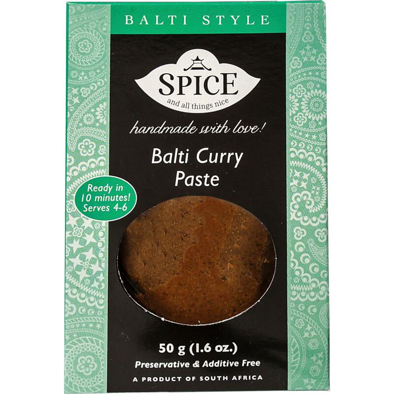 Spice And All Things Nice Curry Paste Balti 50g