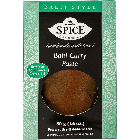 Spice And All Things Nice Curry Paste Balti 50g