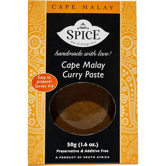 Spice And All Things Nice Curry Paste Cape Malay 50g