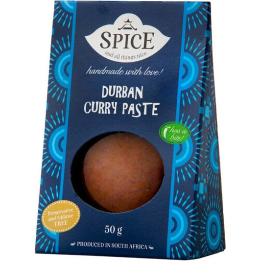 Spice And All Things Nice Curry Paste Durban Curry 50g