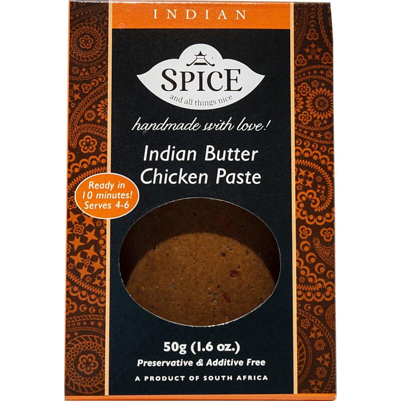 Spice And All Things Nice Curry Paste Indian Butter Chicken 50g