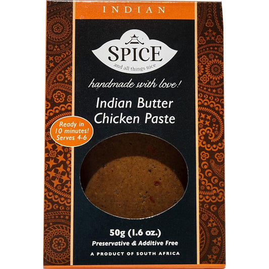Spice And All Things Nice Curry Paste Indian Butter Chicken 50g