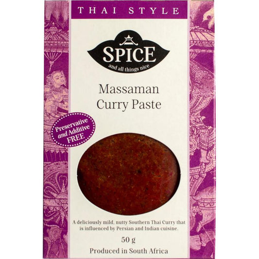 Spice And All Things Nice Curry Paste Massaman 50g