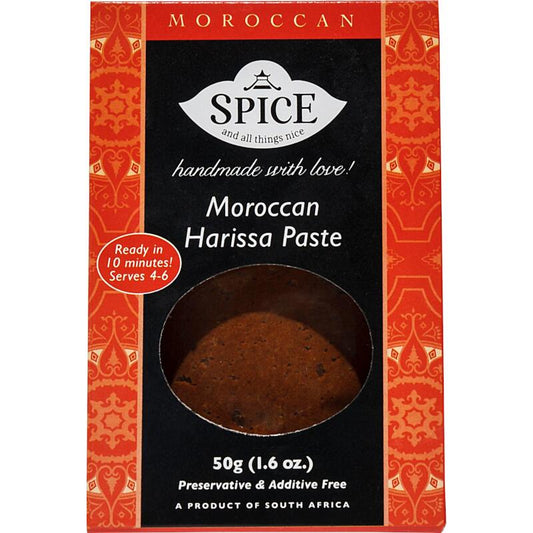 Spice And All Things Nice Curry Paste Moroccan Harissa 50g