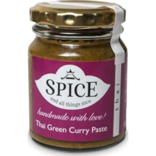 Spice And All Things Nice Curry Paste Thai Green 125ml