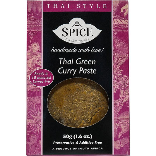Spice And All Things Nice Curry Paste Thai Green 50g