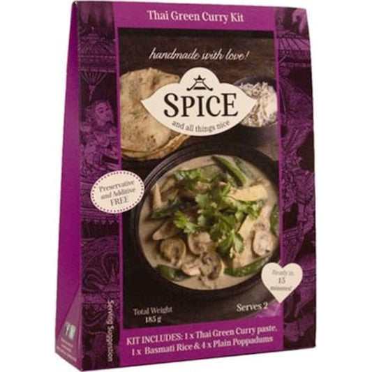 Spice And All Things Nice Curry Paste Thai Green Kit 185g