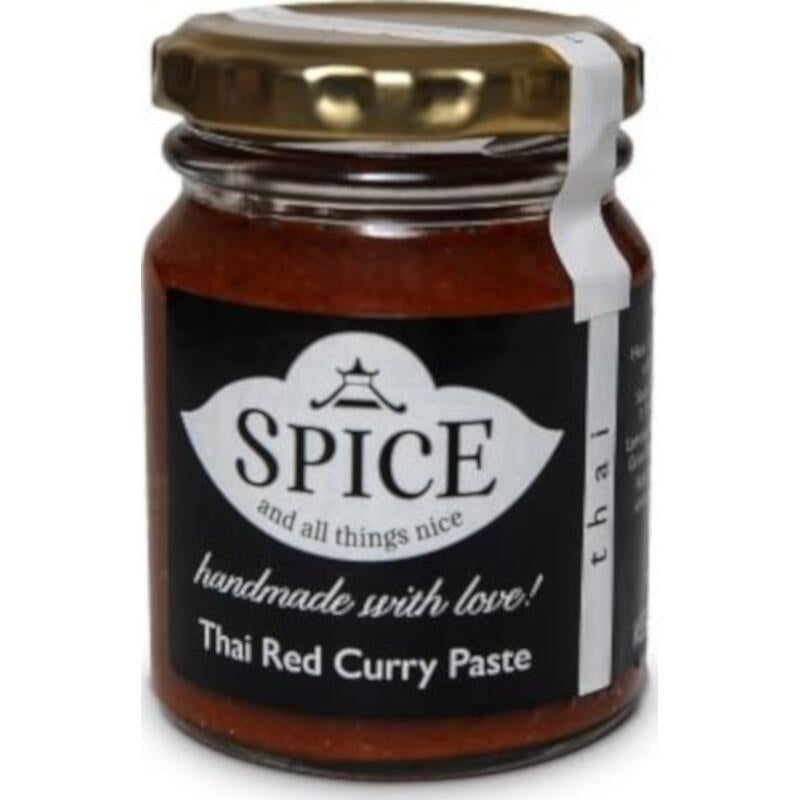 Spice And All Things Nice Curry Paste Thai Red 125ml