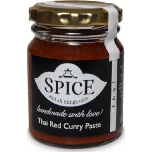 Spice And All Things Nice Curry Paste Thai Red 125ml
