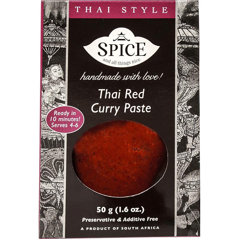 Spice And All Things Nice Curry Paste Thai Red 50g
