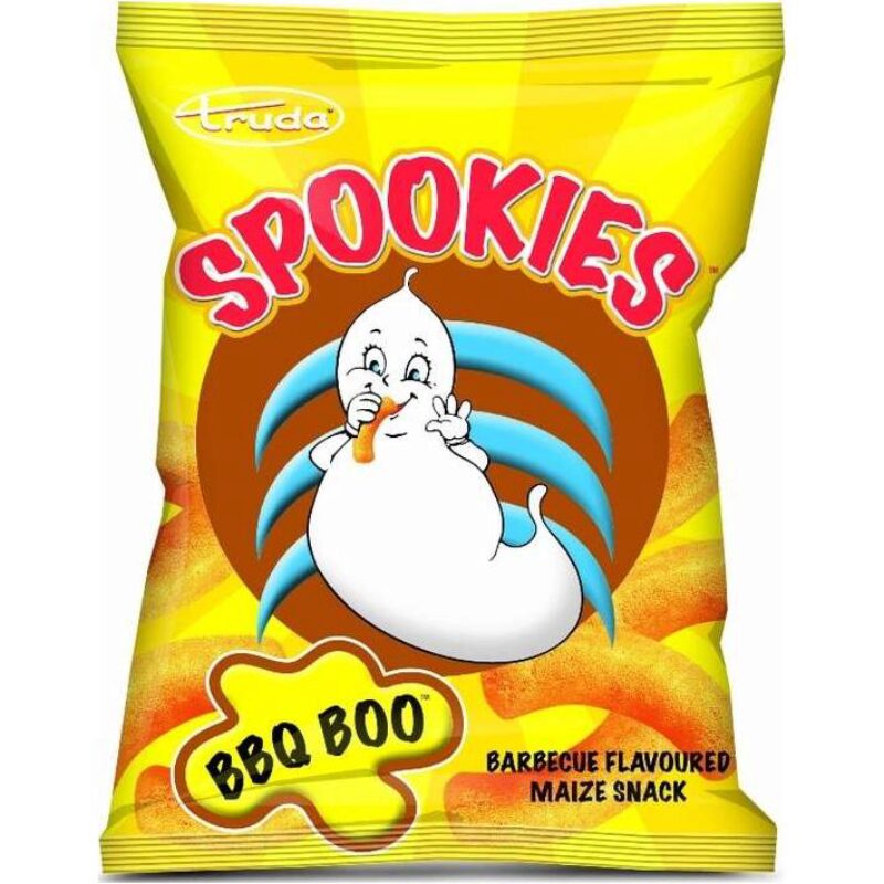 Spookies Puff Chips Baler BBQ 50g